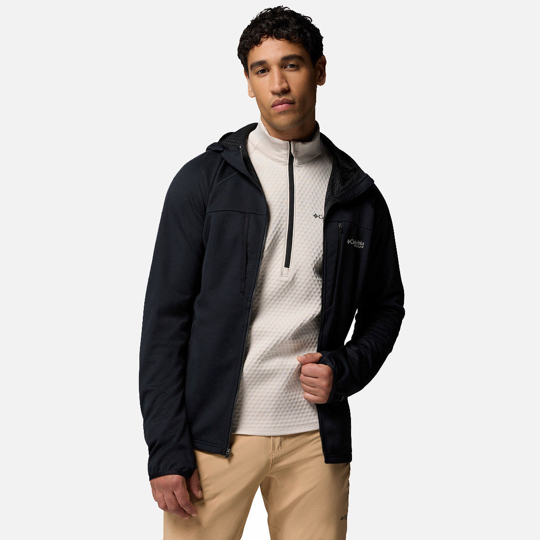 Arctic Crest Bonded Full Zip