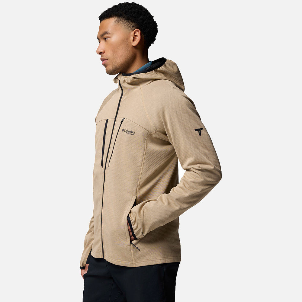 Arctic Crest Bonded Full Zip