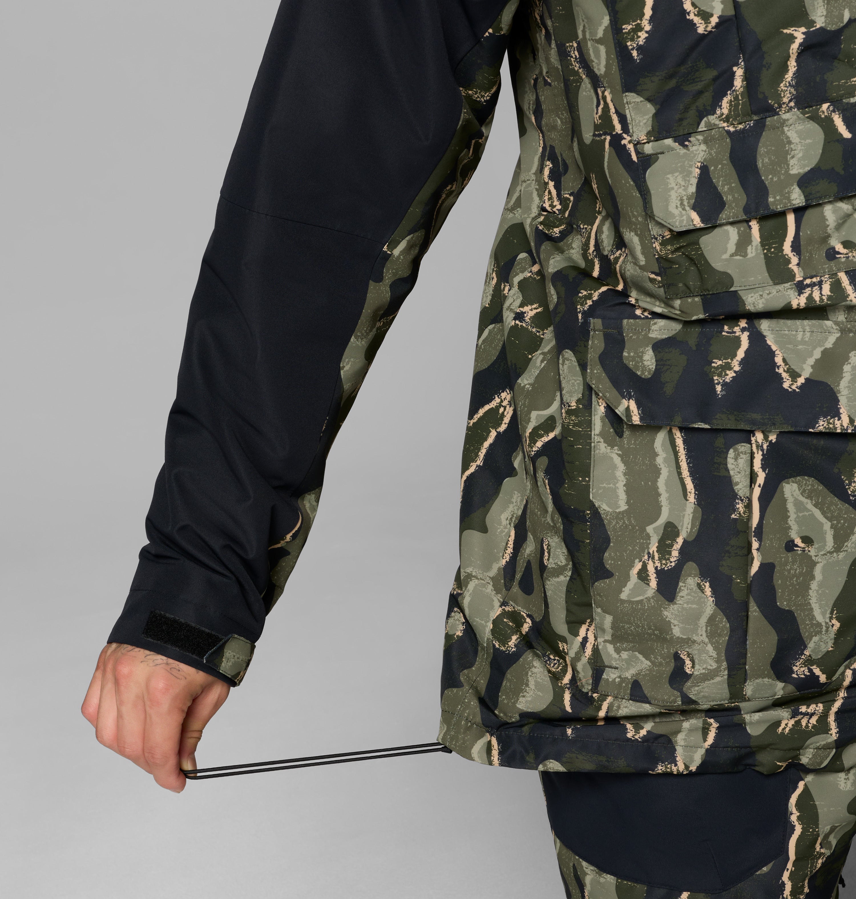 Coreshot Printed Jacket