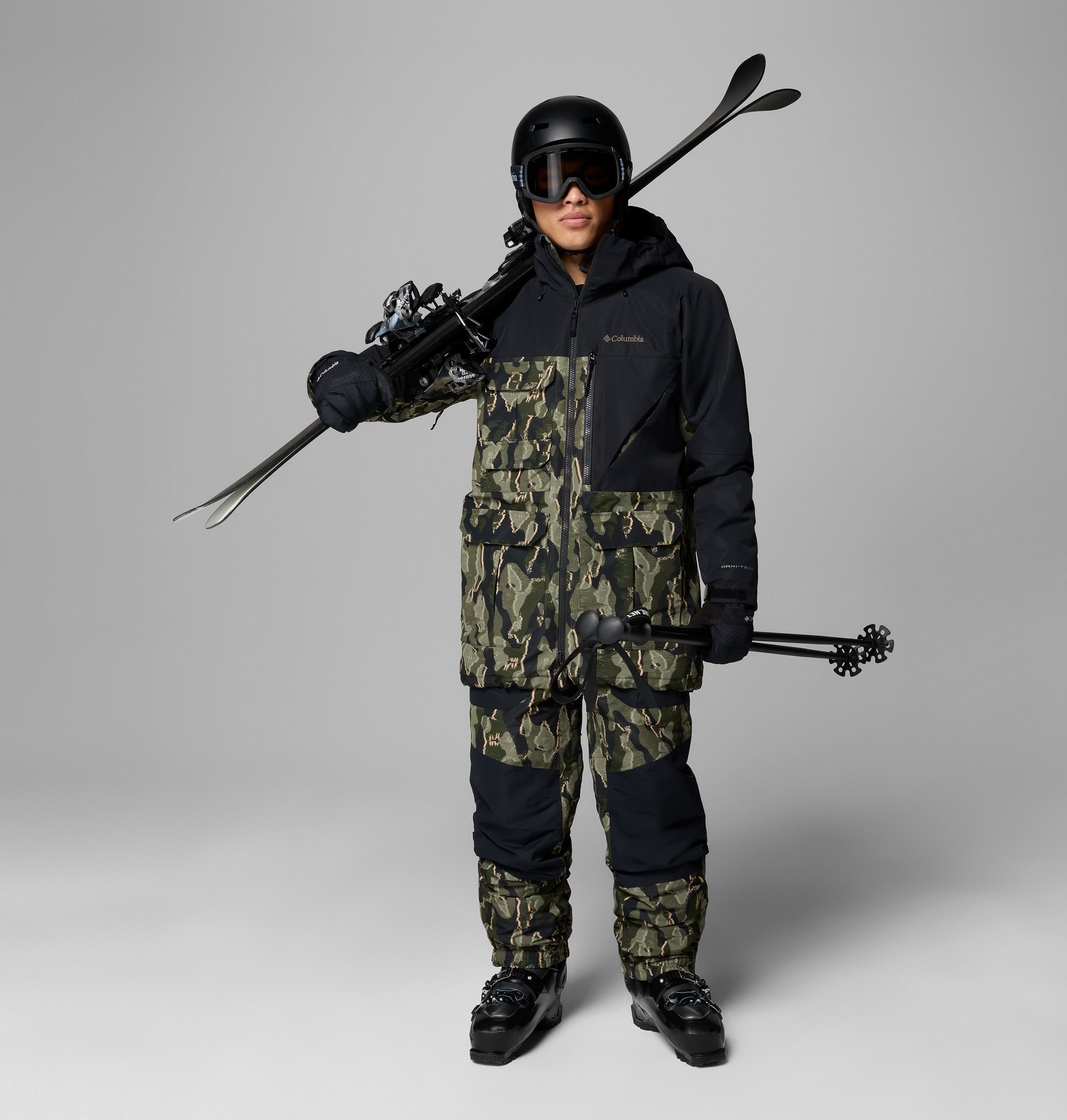 Coreshot Printed Jacket