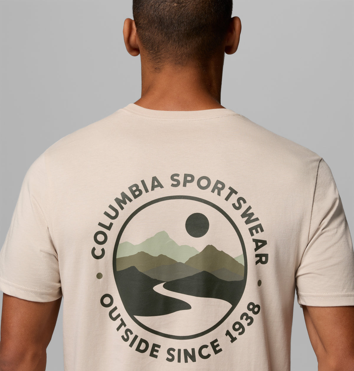 CSC Outdoor Back Graphic Tee