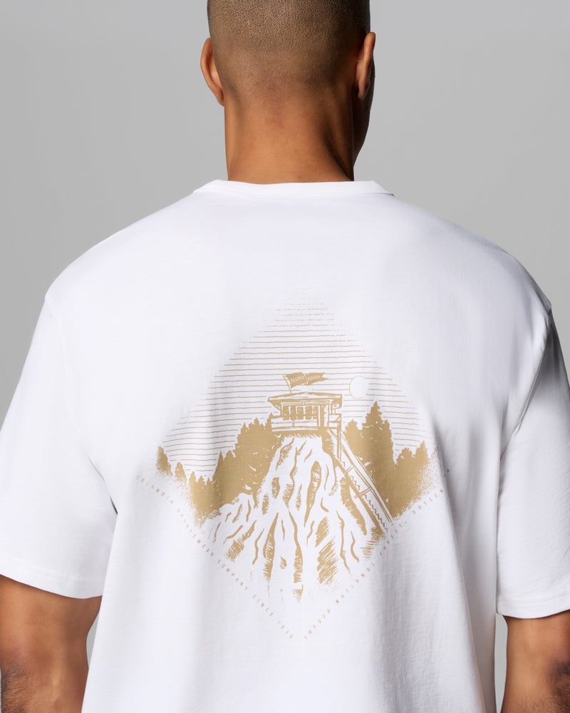 CSC Heavyweight Back Graphic T