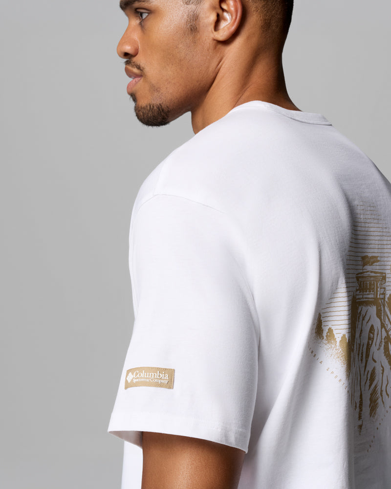 CSC Heavyweight Back Graphic T