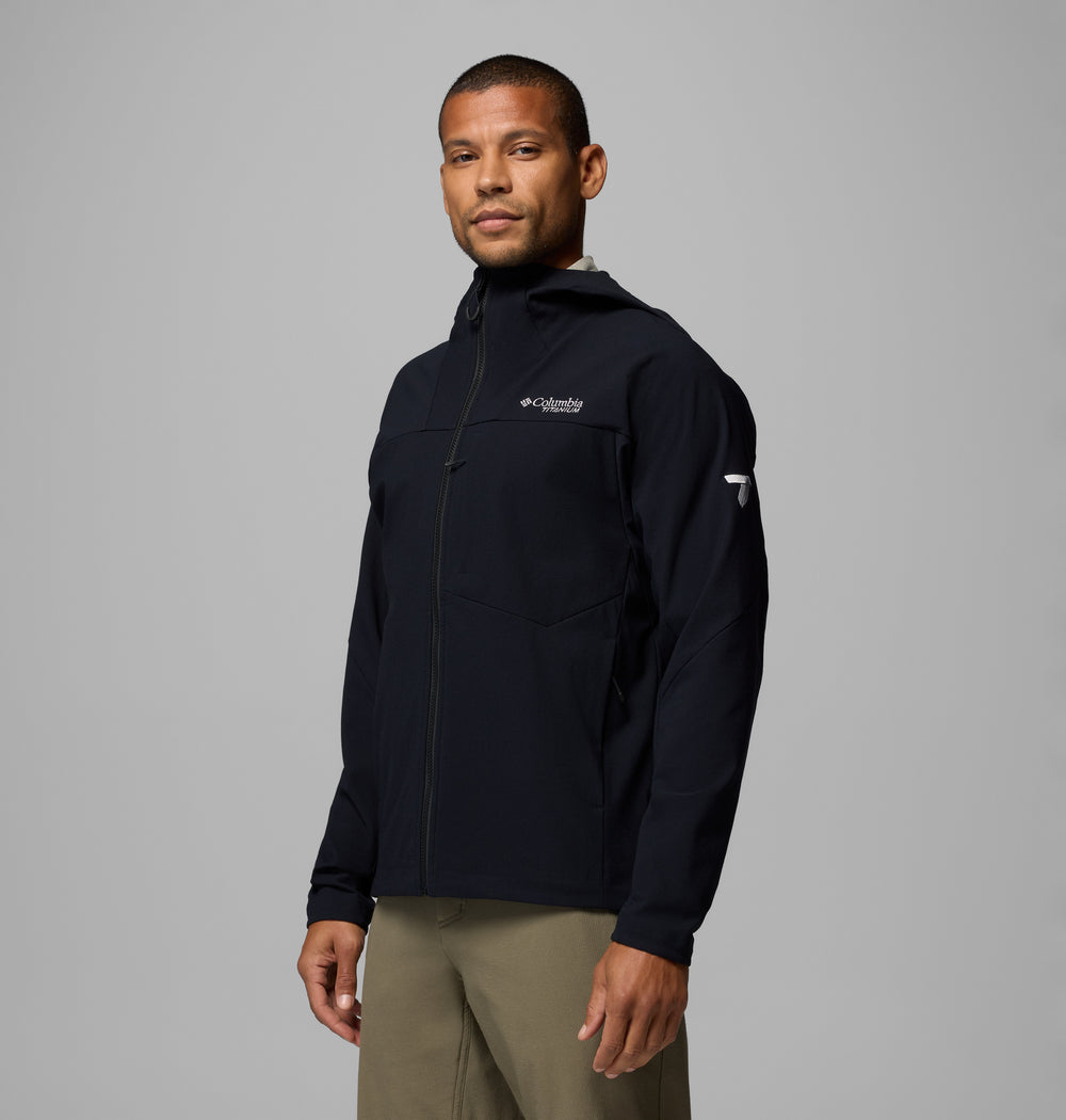 Tennent Mountain Hooded Softshell