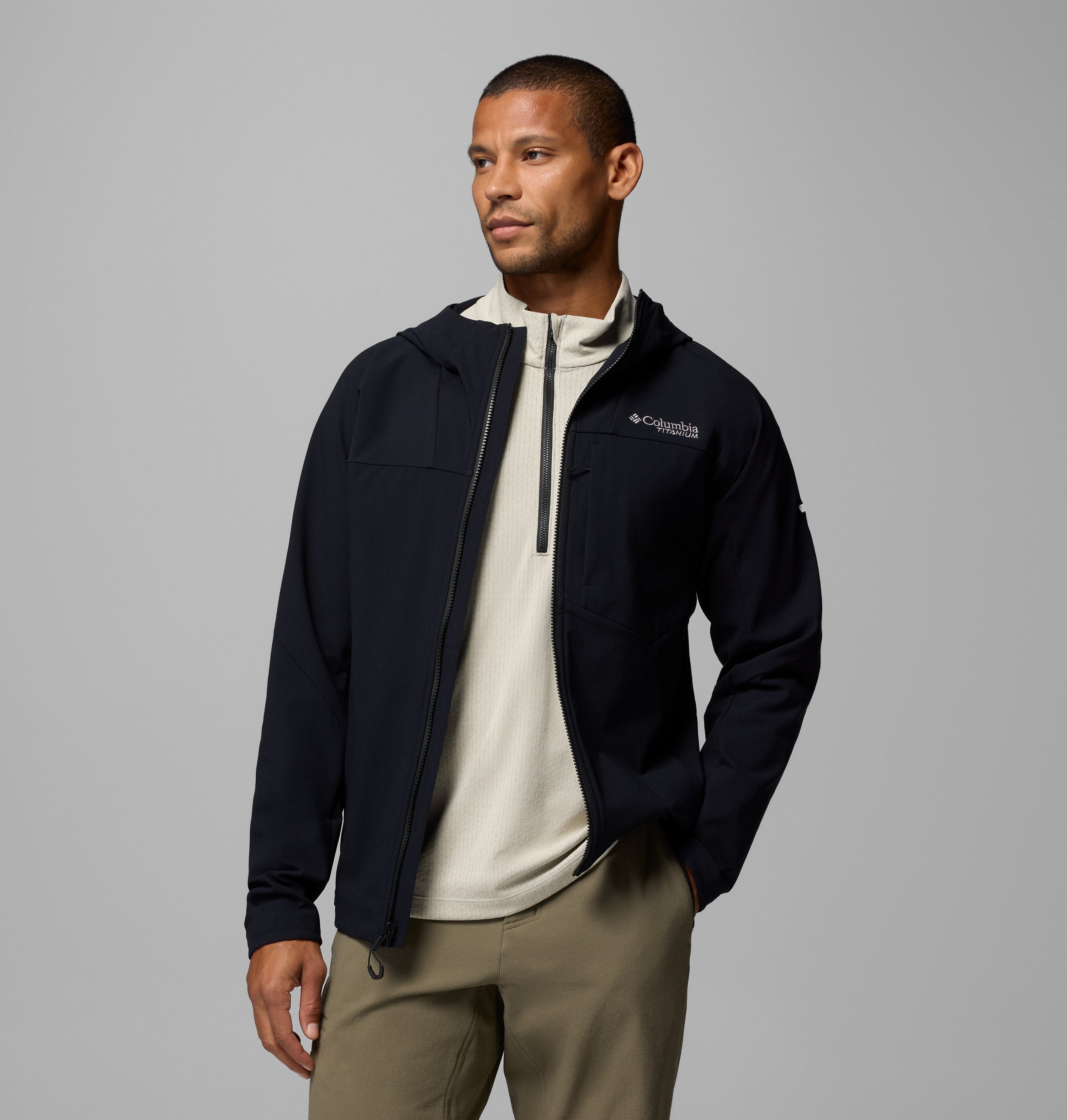Tennent Mountain Hooded Softshell