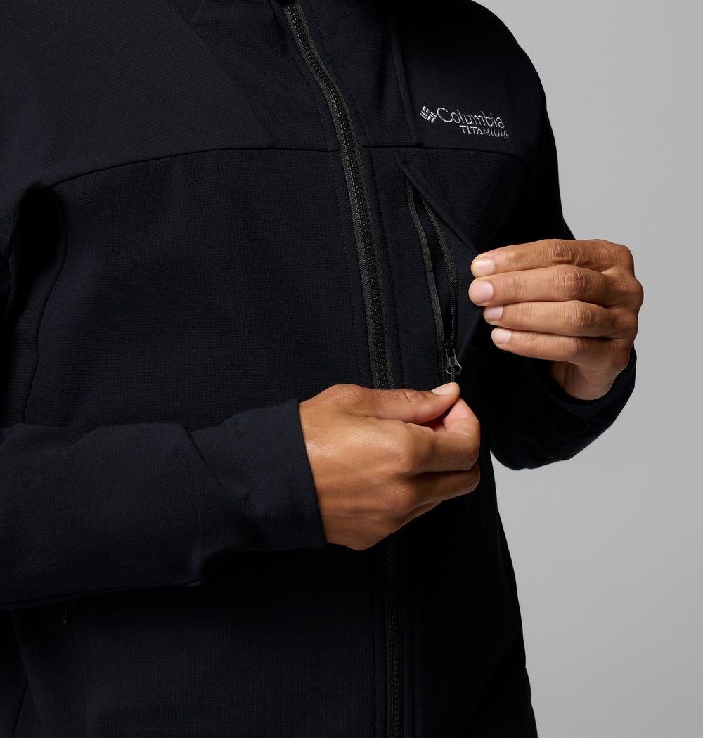 Tennent Mountain Hooded Softshell