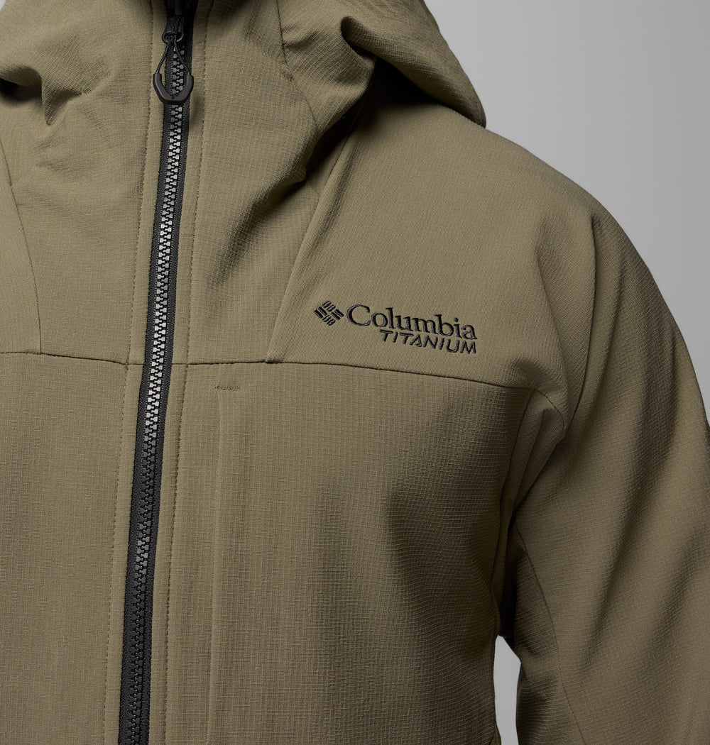 Tennent Mountain Hooded Softshell