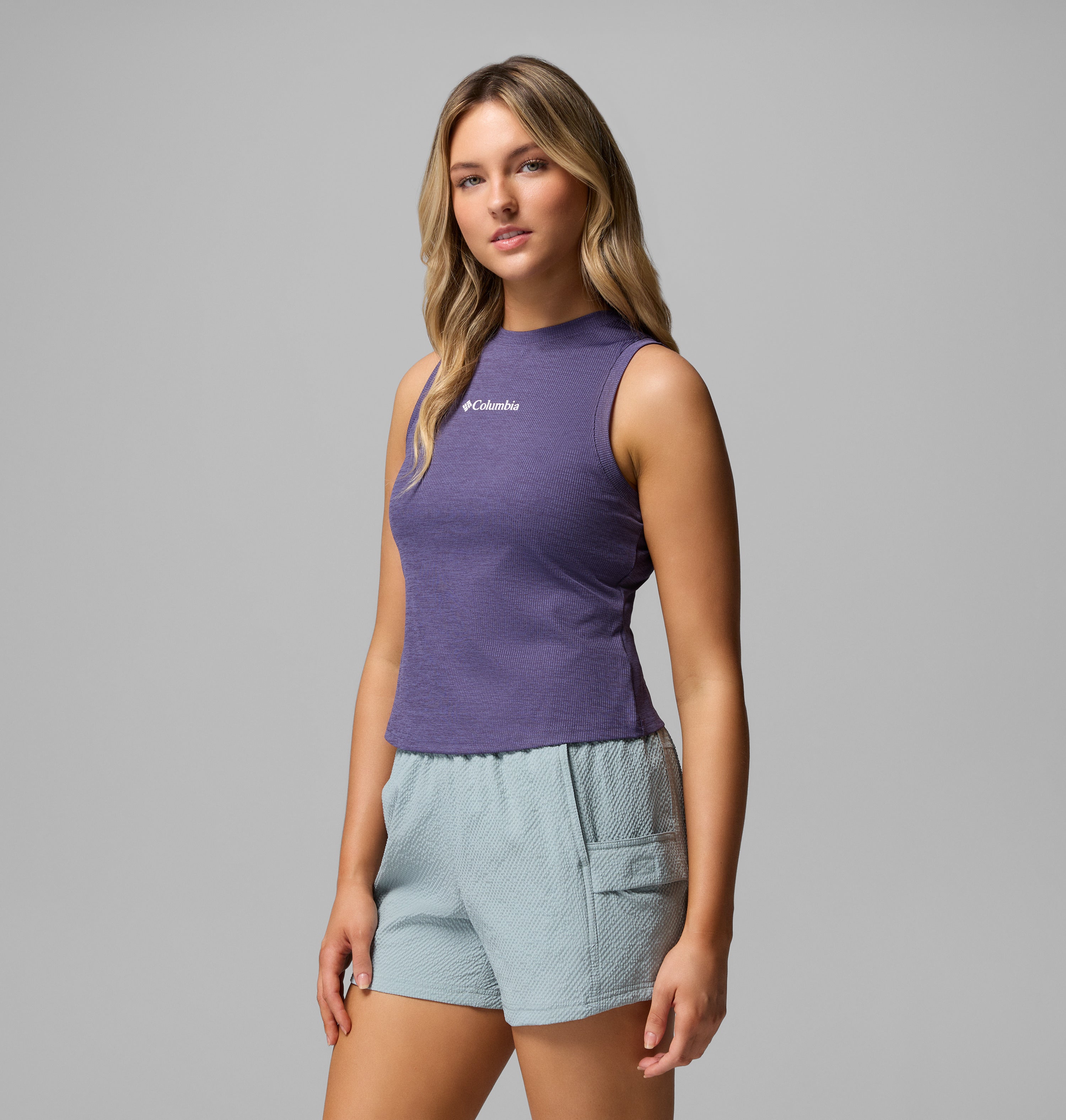 Columbia Move High Neck Tank