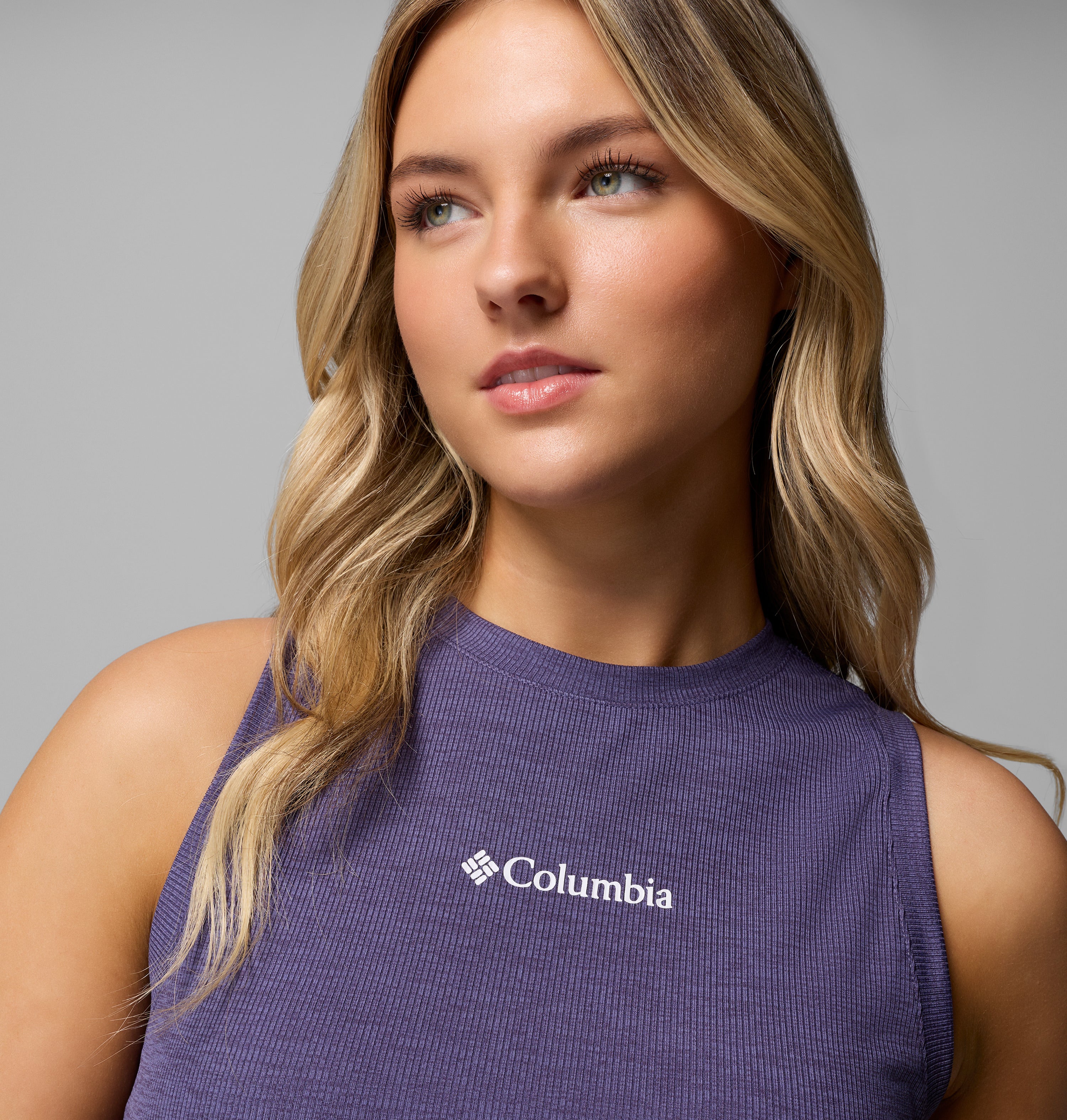 Columbia Move High Neck Tank