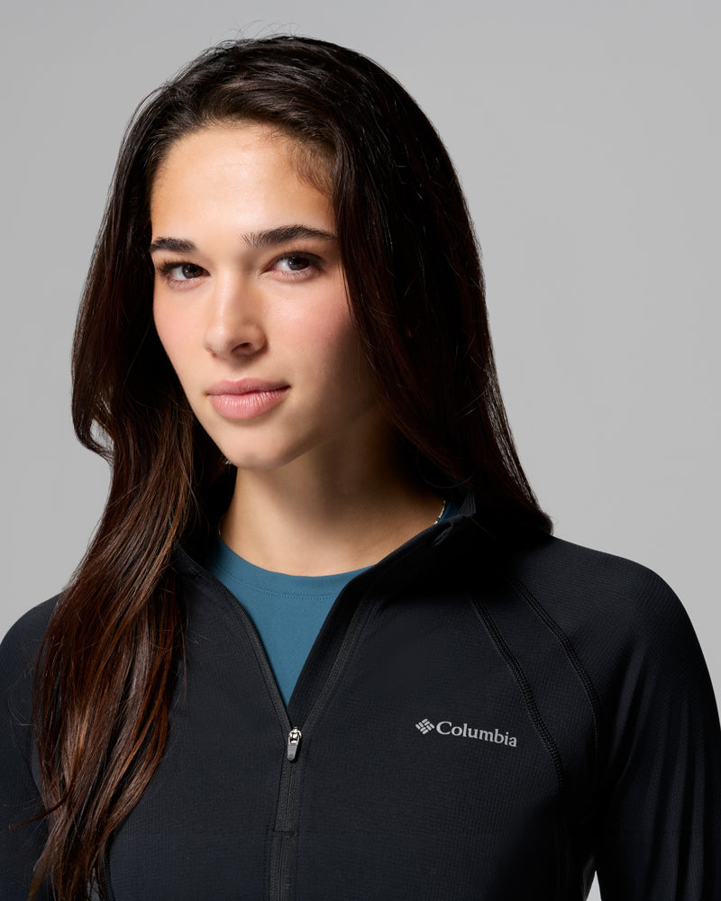 Stealth Spring Long Sleeve Half Zip T