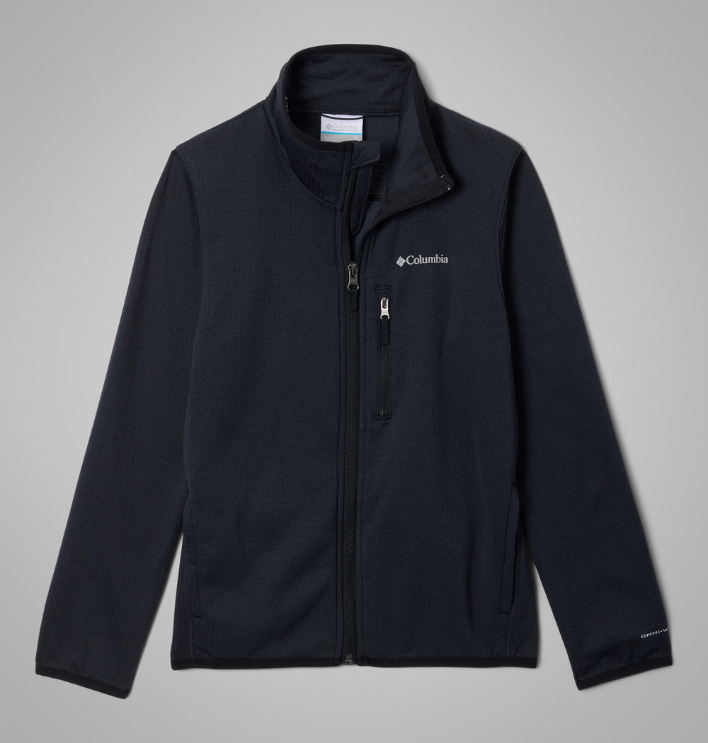 Essential Hike Grid Fleece Full Zip
