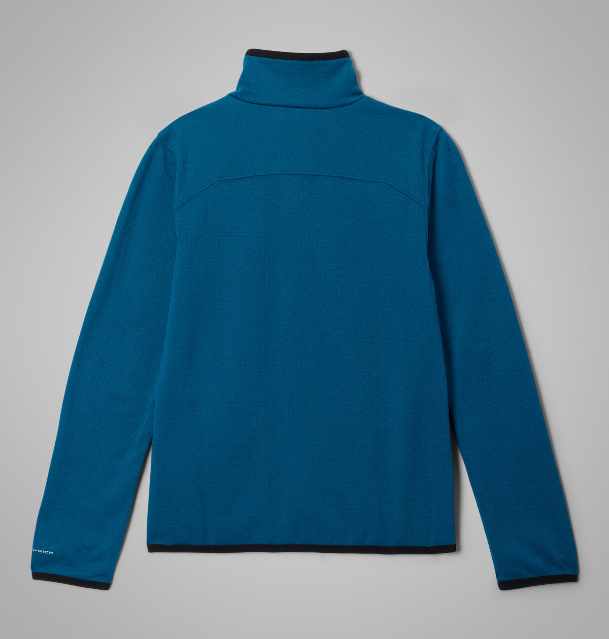 Essential Hike Grid Fleece Full Zip