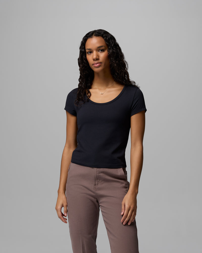 Pinetown Canyon Rib S/S T