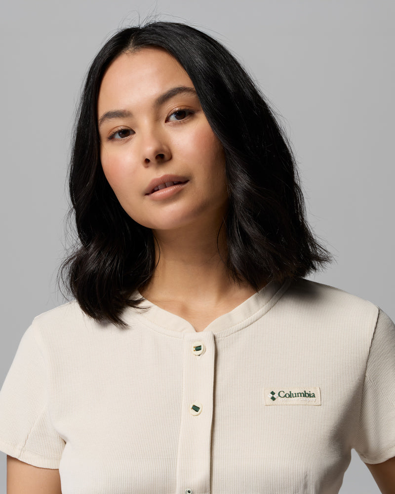 Acker Rock Knit Short Sleeve Shirt W