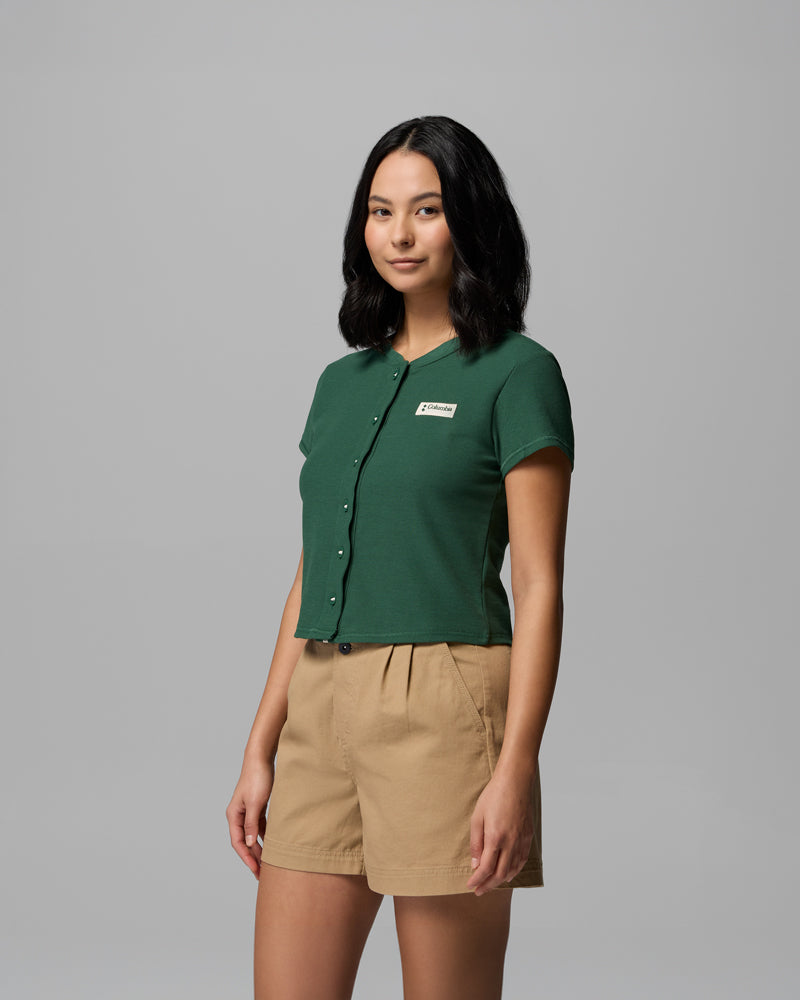 Acker Rock Knit Short Sleeve Shirt W