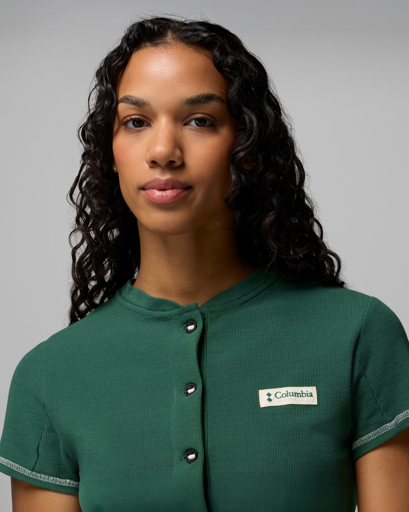 Acker Rock Knit Short Sleeve Shirt W