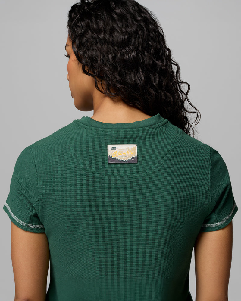 Acker Rock Knit Short Sleeve Shirt W