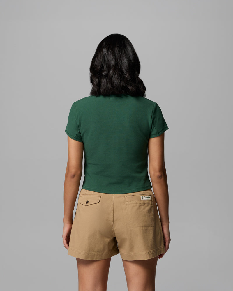 Acker Rock Knit Short Sleeve Shirt W