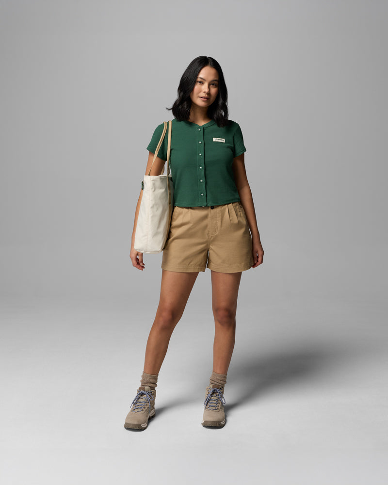 Acker Rock Knit Short Sleeve Shirt W