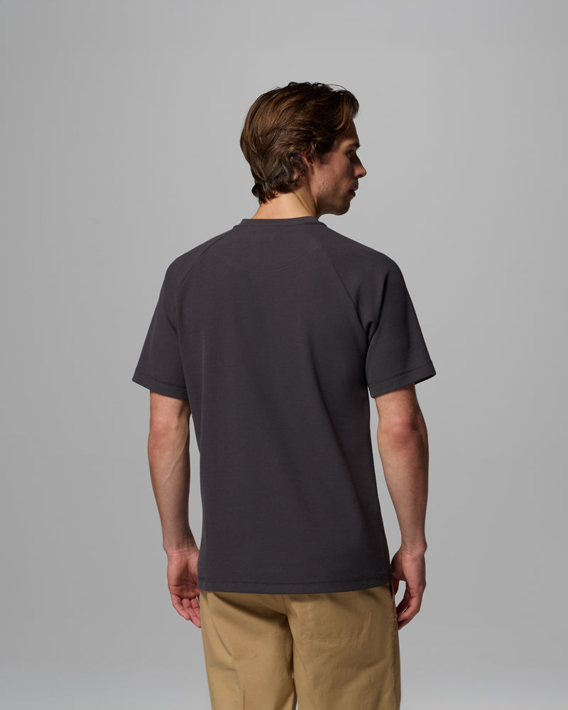 Acker Rock Knit Short Sleeve Shirt M