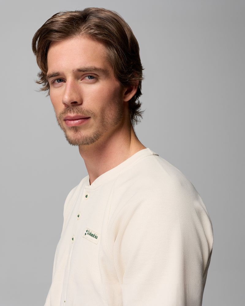 Acker Rock Knit Short Sleeve Shirt M