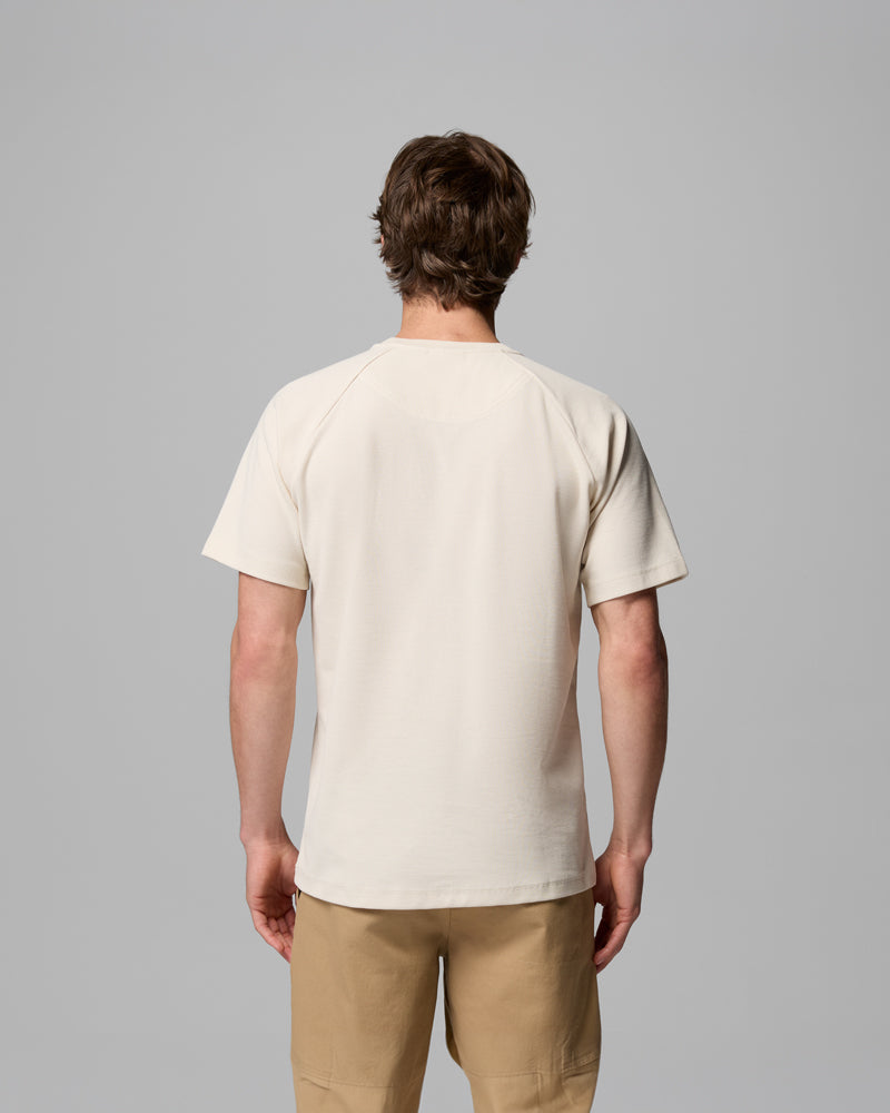 Acker Rock Knit Short Sleeve Shirt M