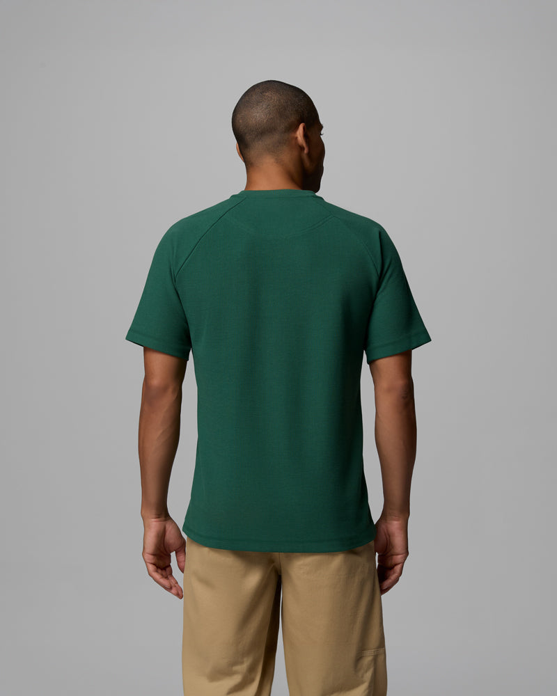 Acker Rock Knit Short Sleeve Shirt M