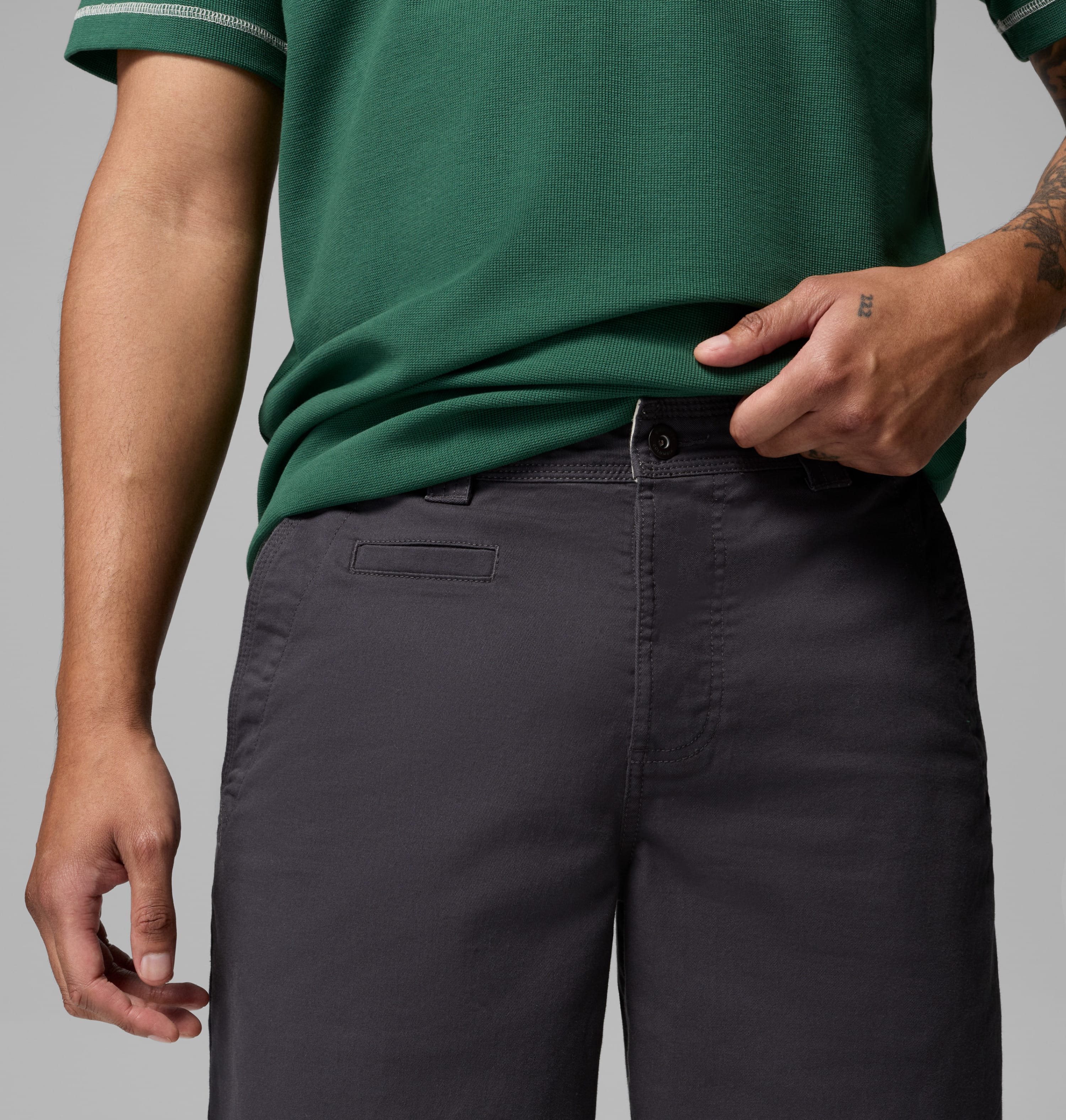 Acker Rock Twill Short