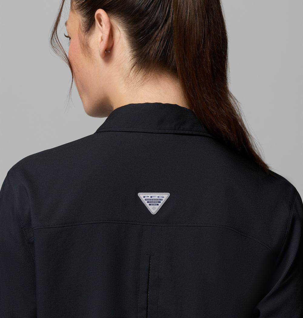 PFG Castback Woven L/S