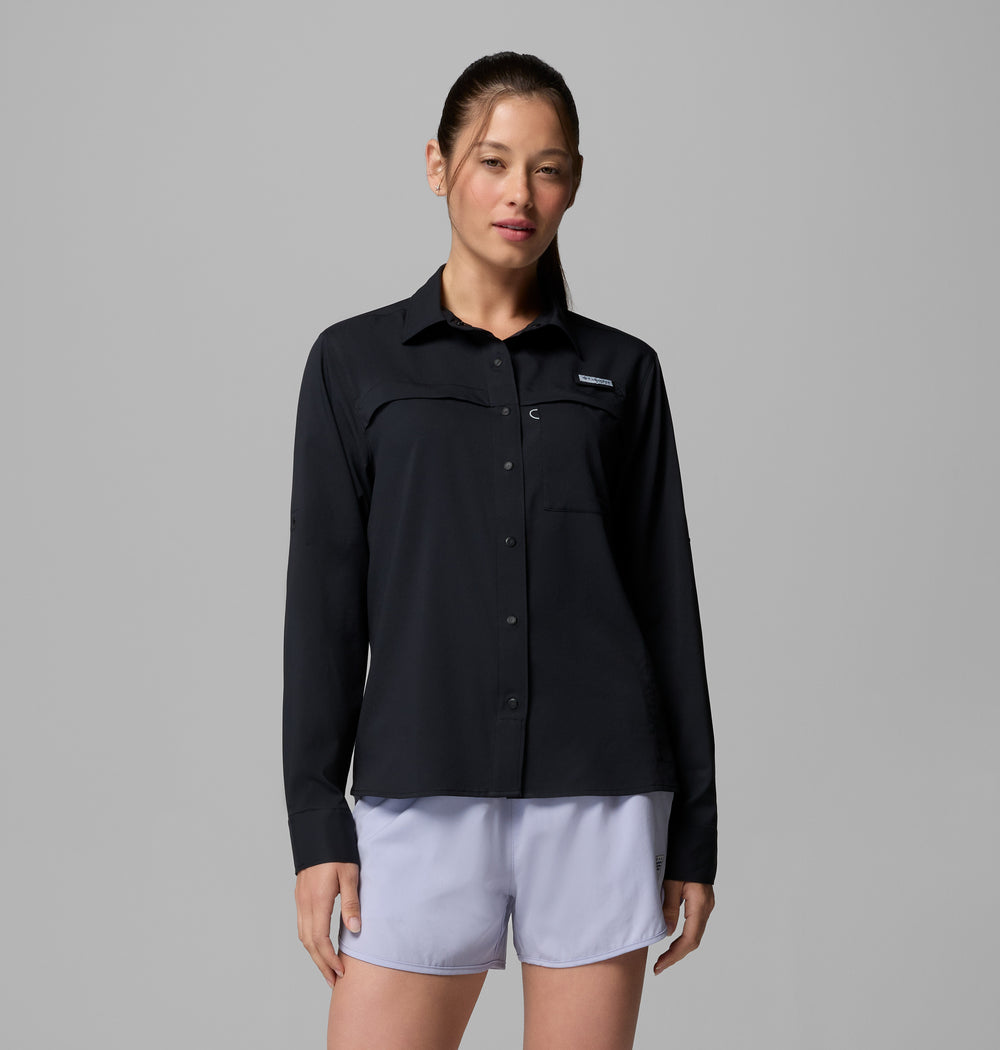PFG Castback Woven L/S