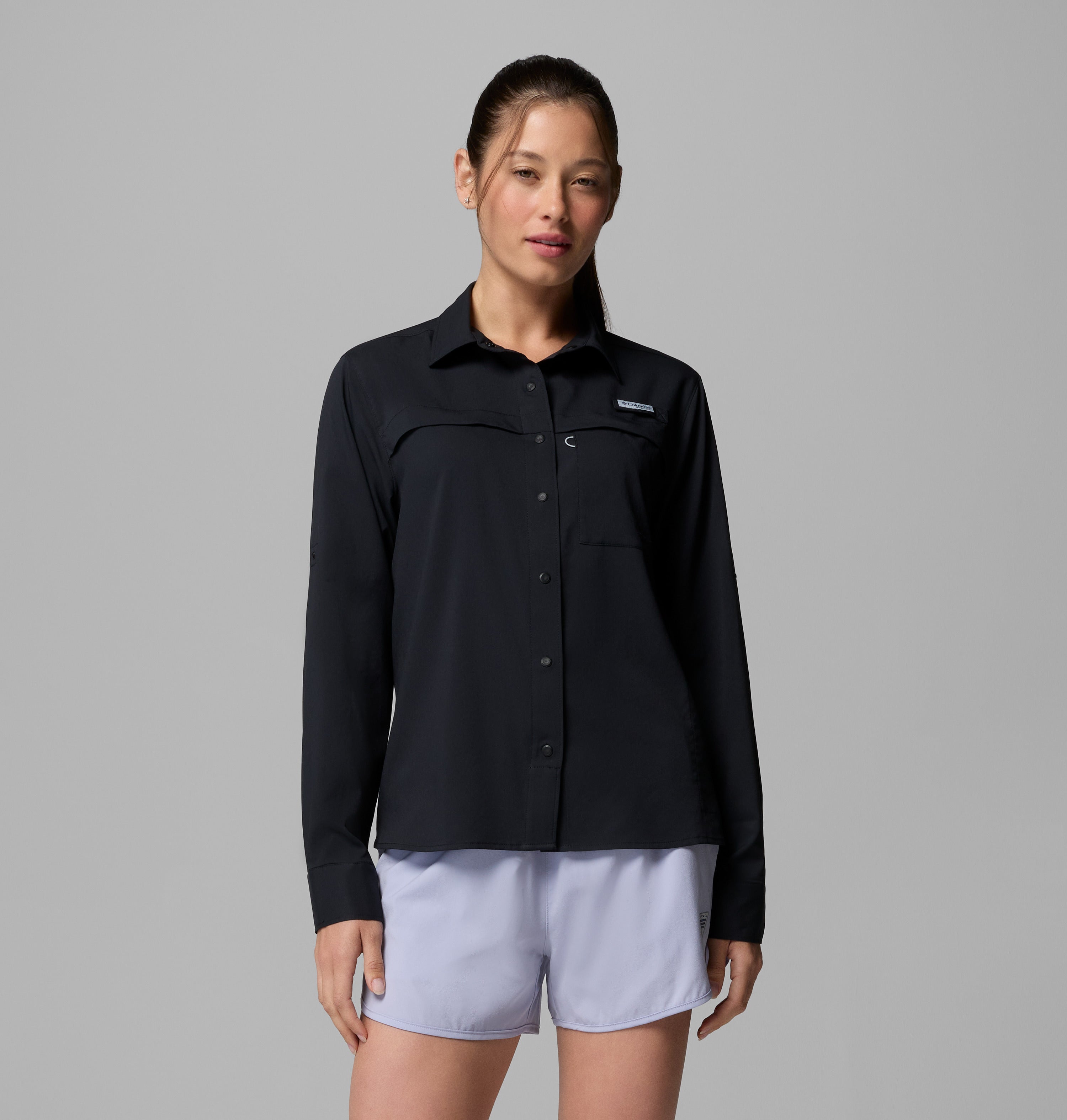 PFG Castback Woven L/S