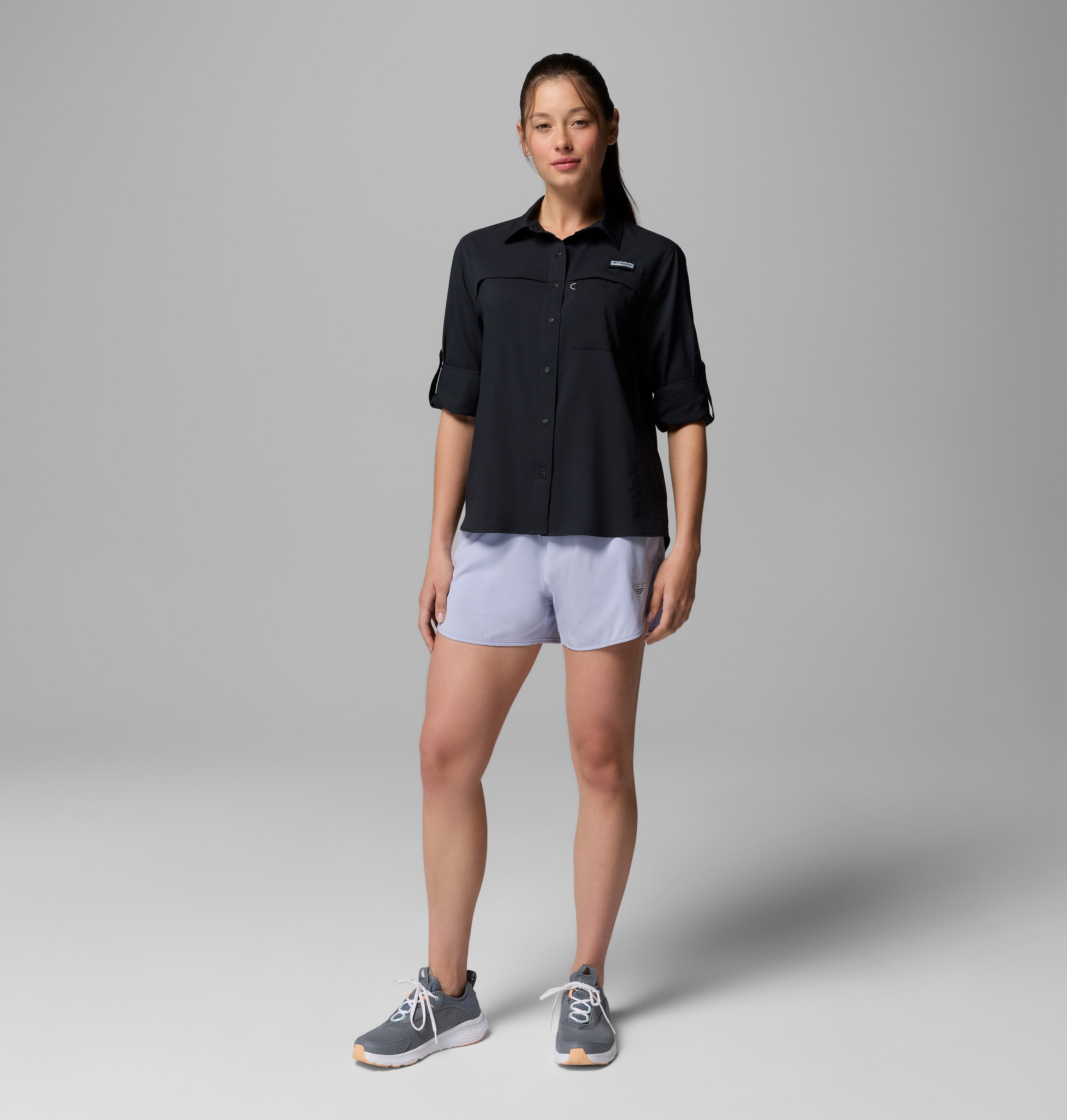 PFG Castback Woven L/S