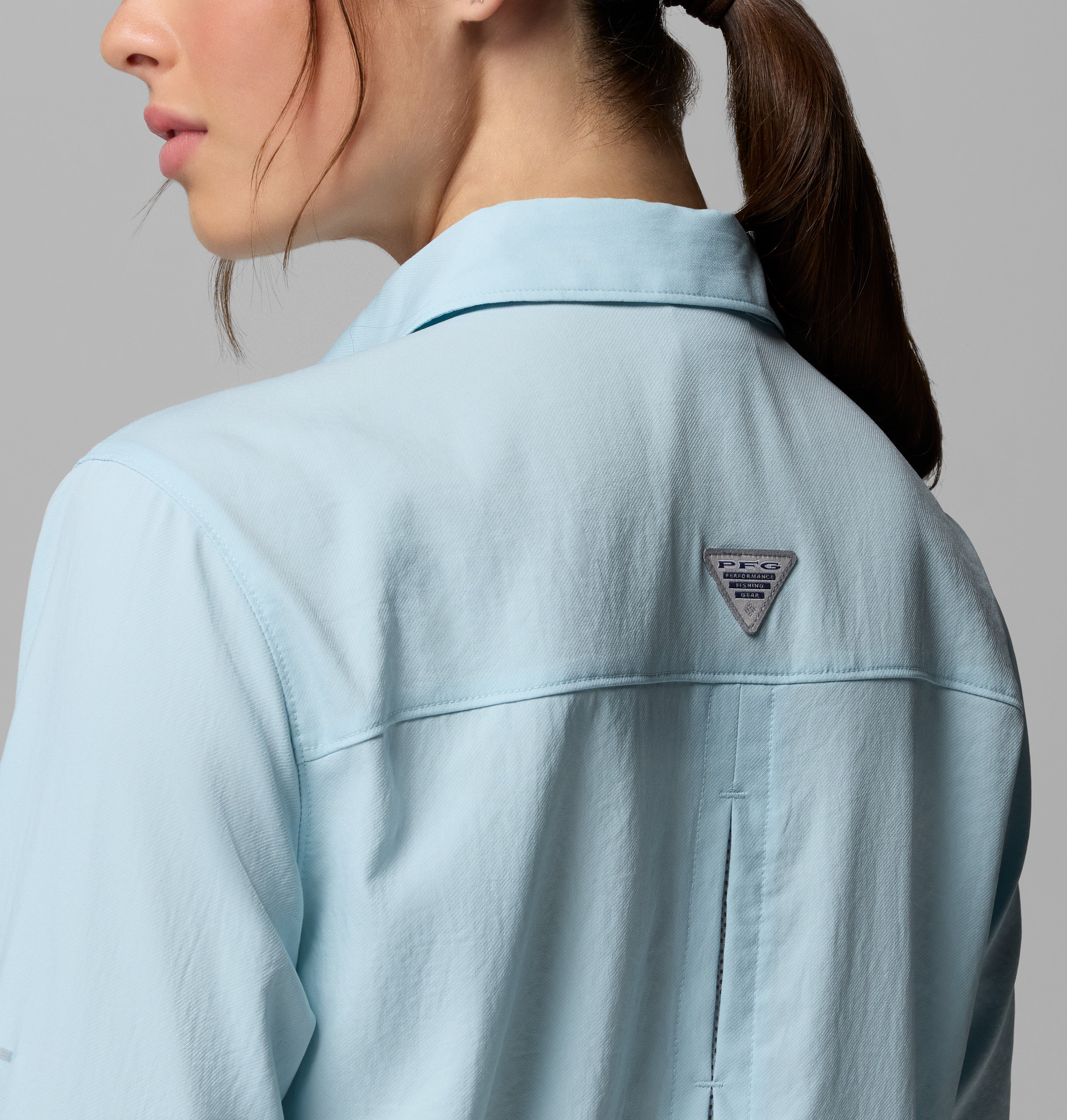 PFG Castback Woven L/S