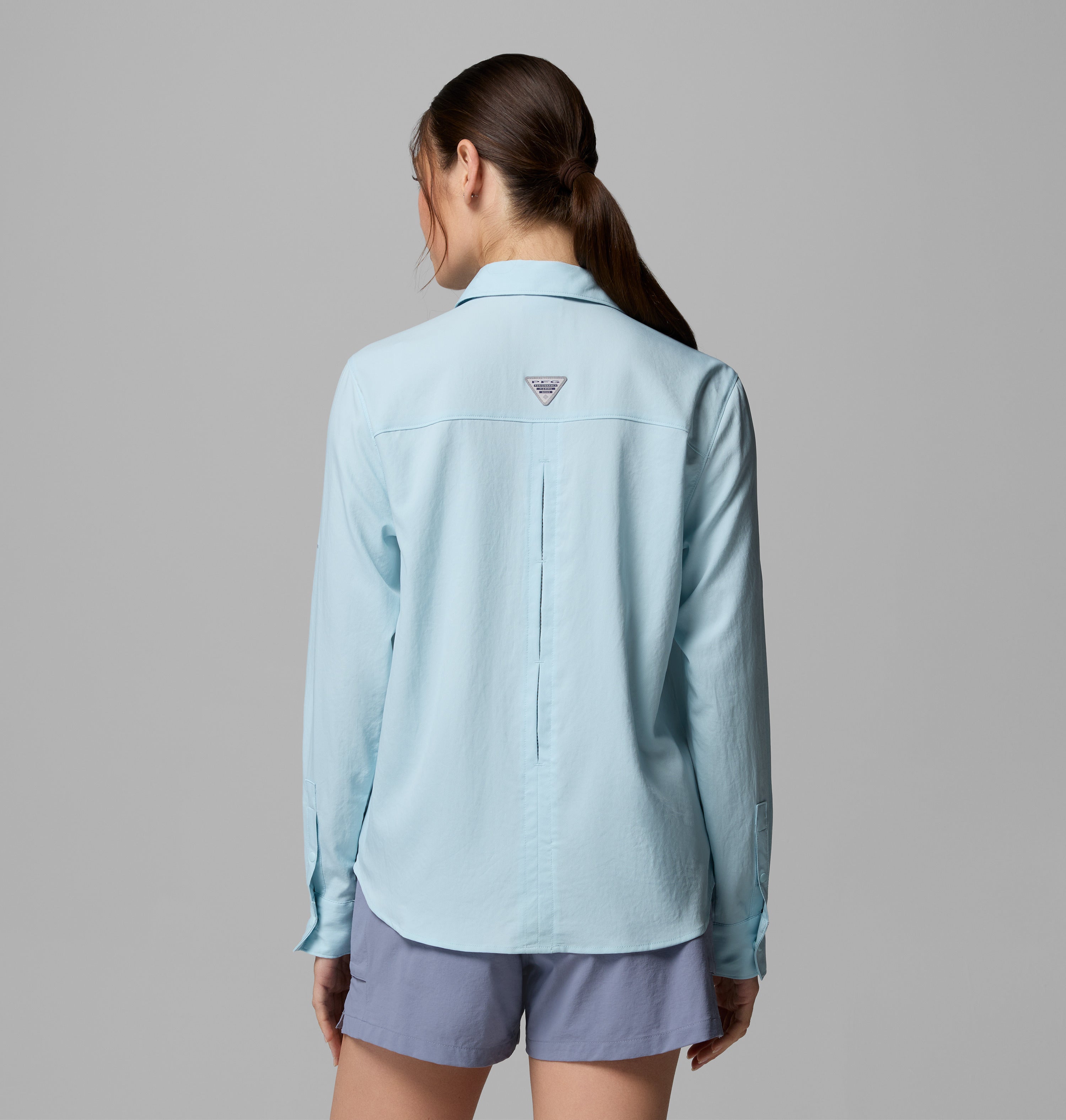 PFG Castback Woven L/S