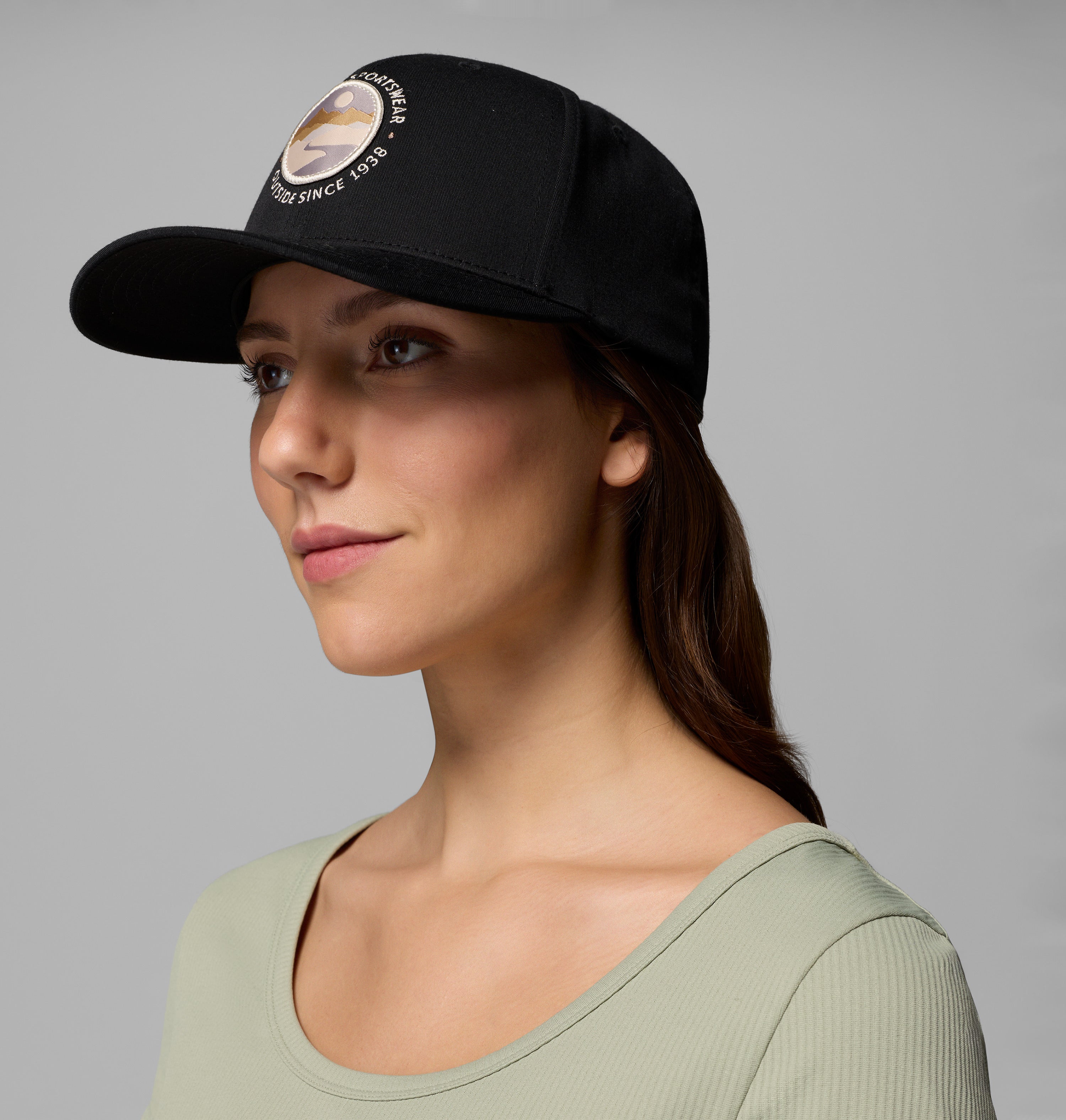 Lost Lager 3D Stretch Snap Back