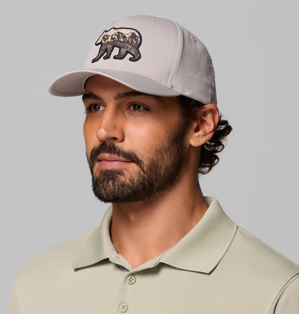 Lost Lager 3D Stretch Snap Back