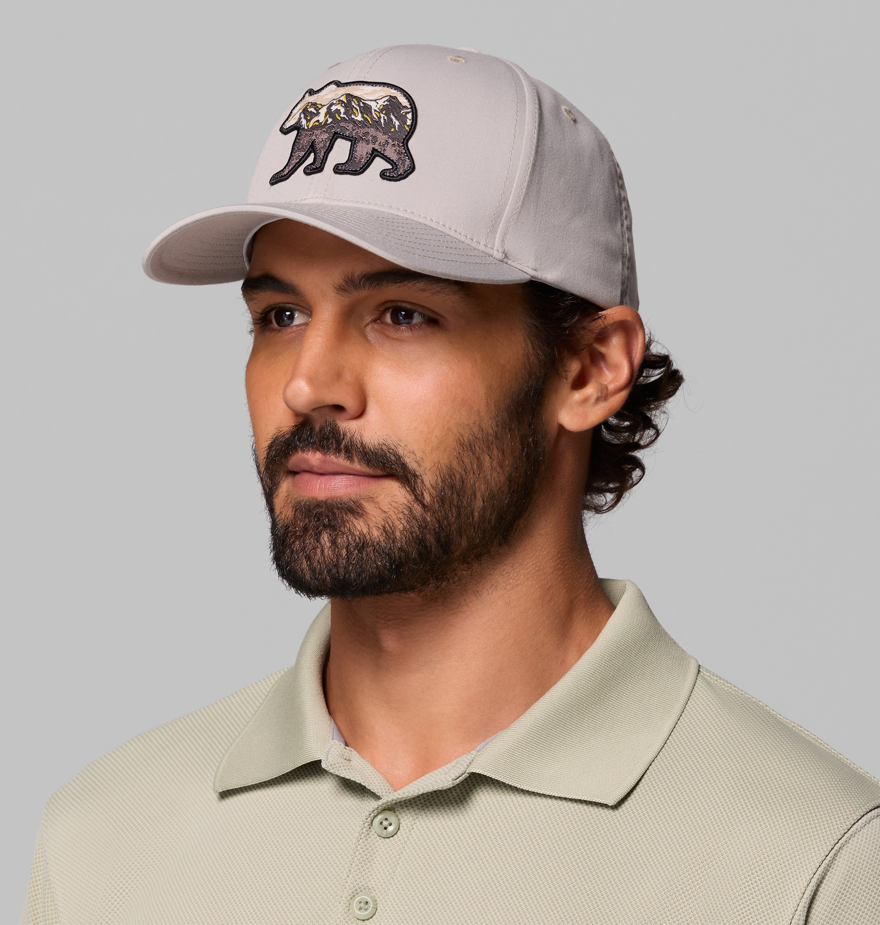 Lost Lager 3D Stretch Snap Back