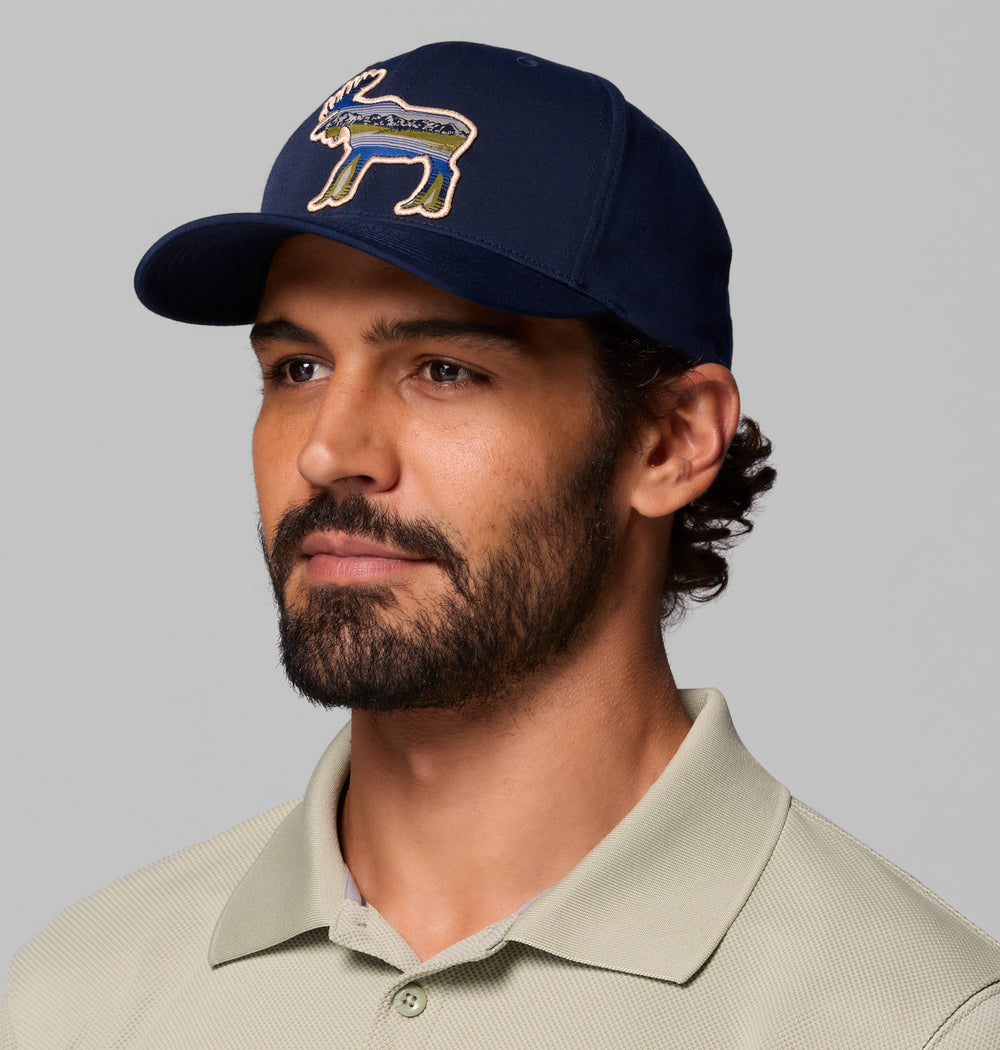 Lost Lager 3D Stretch Snap Back