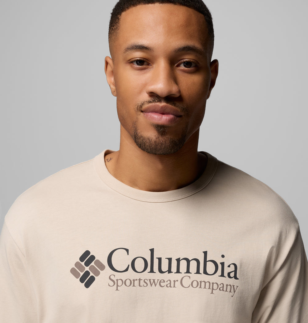 CSC Heavyweight Logo T