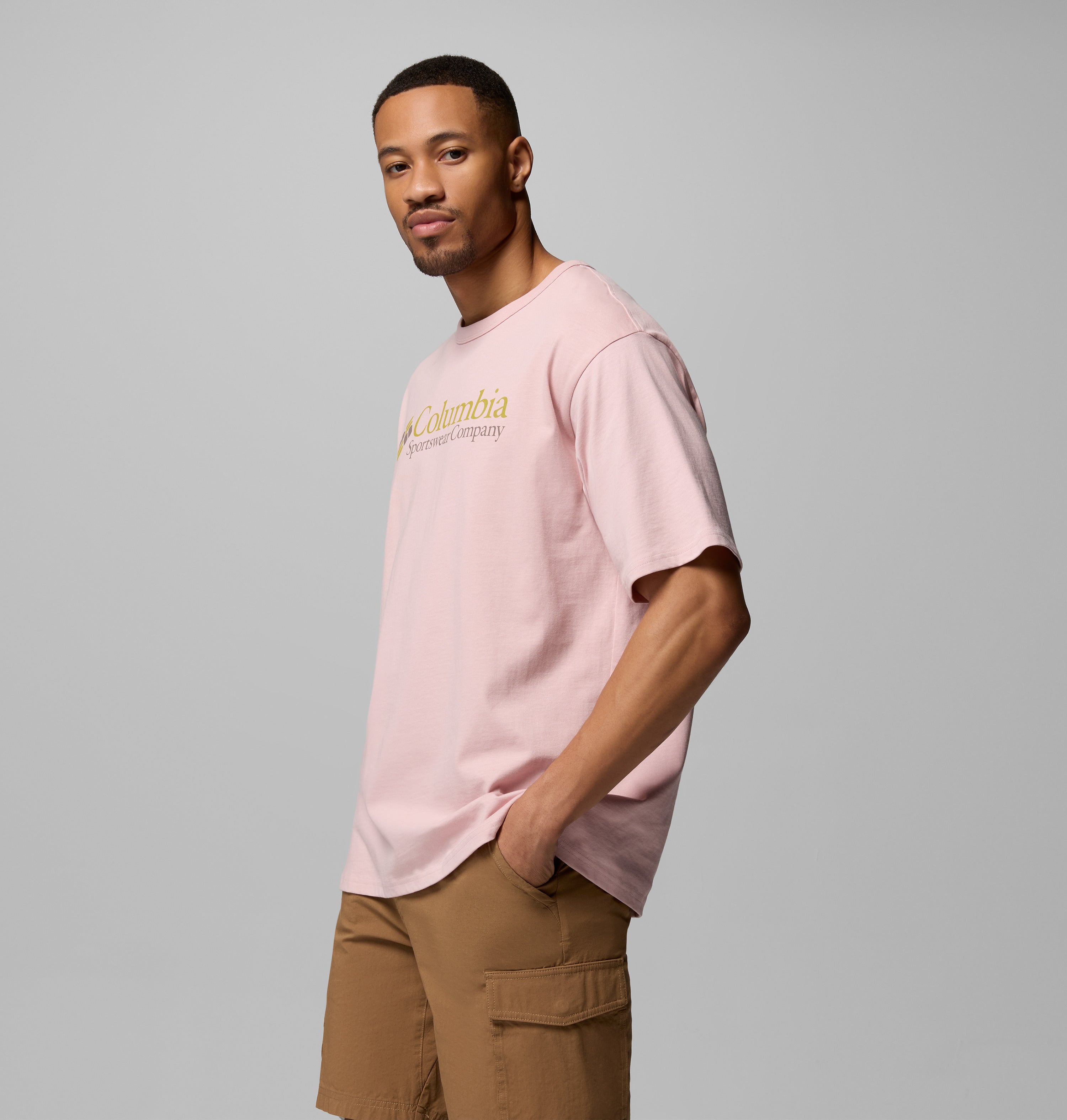 CSC Heavyweight Logo T