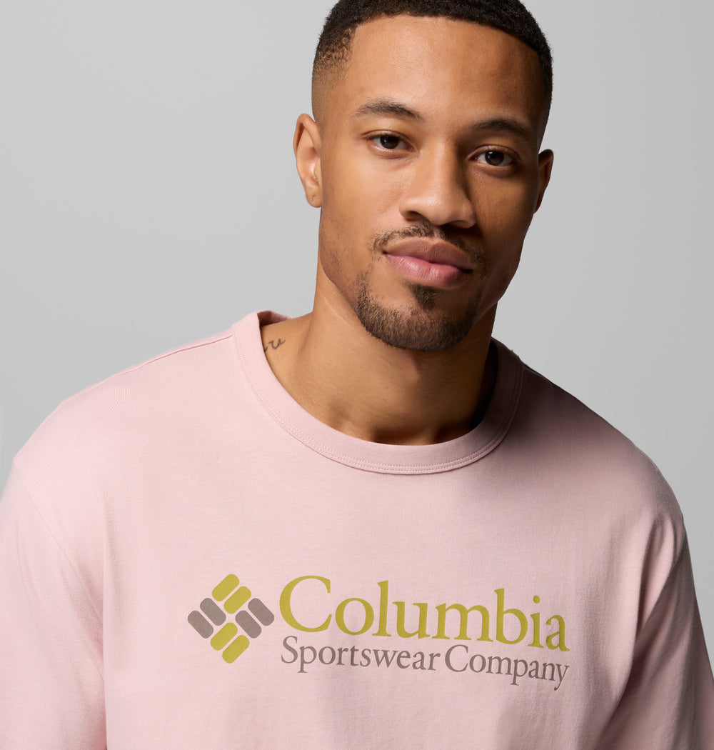 CSC Heavyweight Logo T