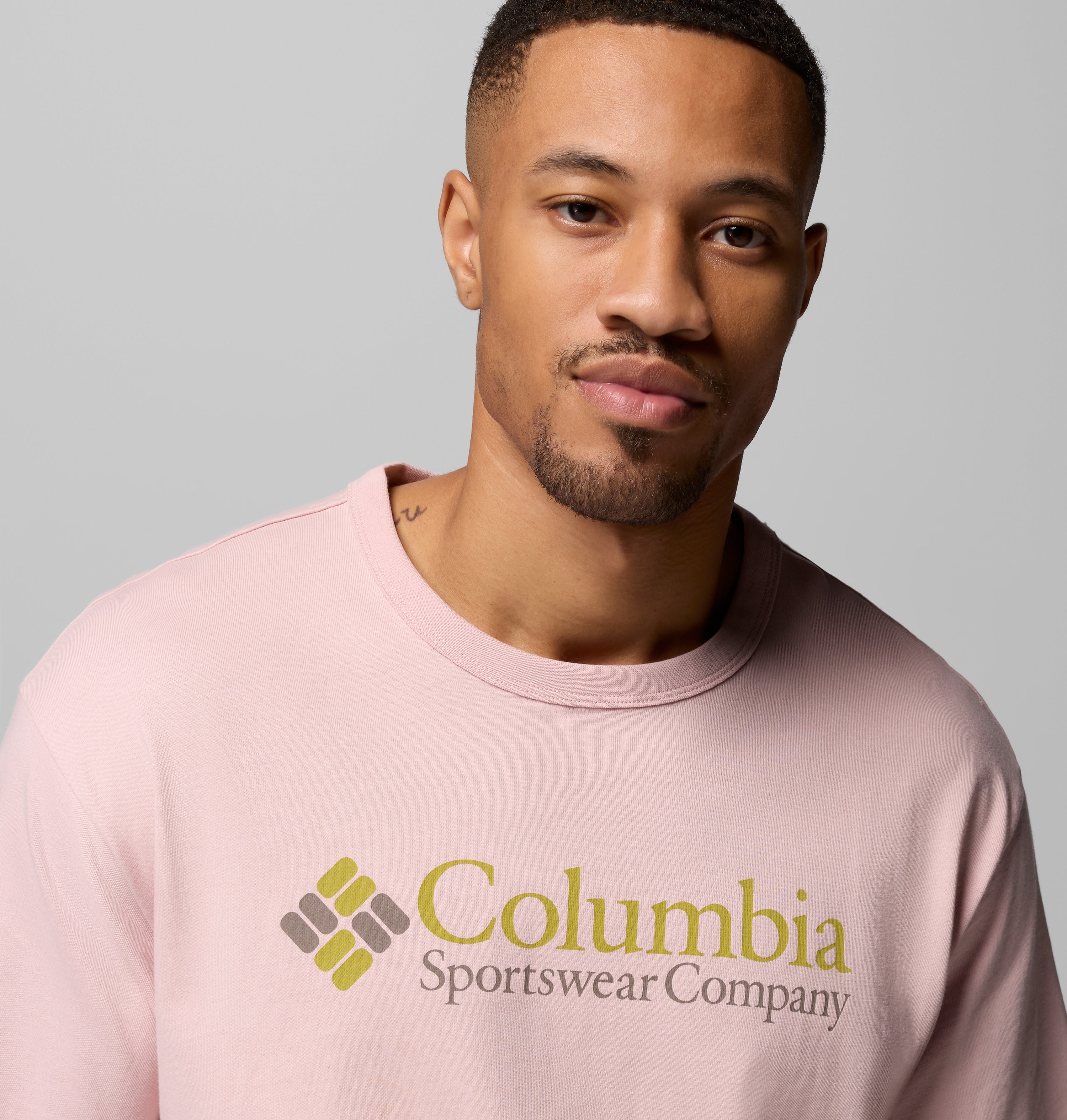 CSC Heavyweight Logo T