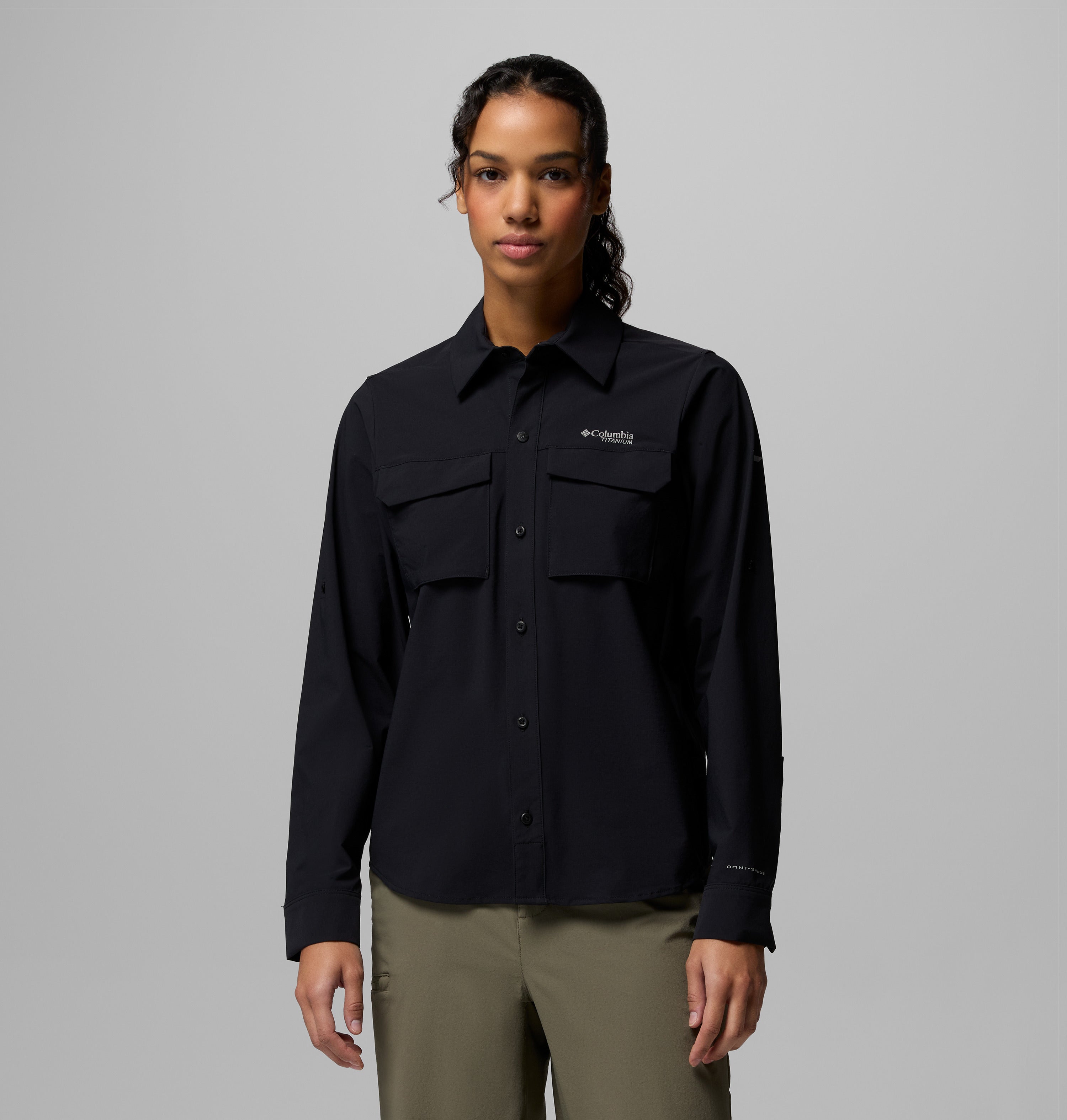 Silver Ridge Elite Woven L/S