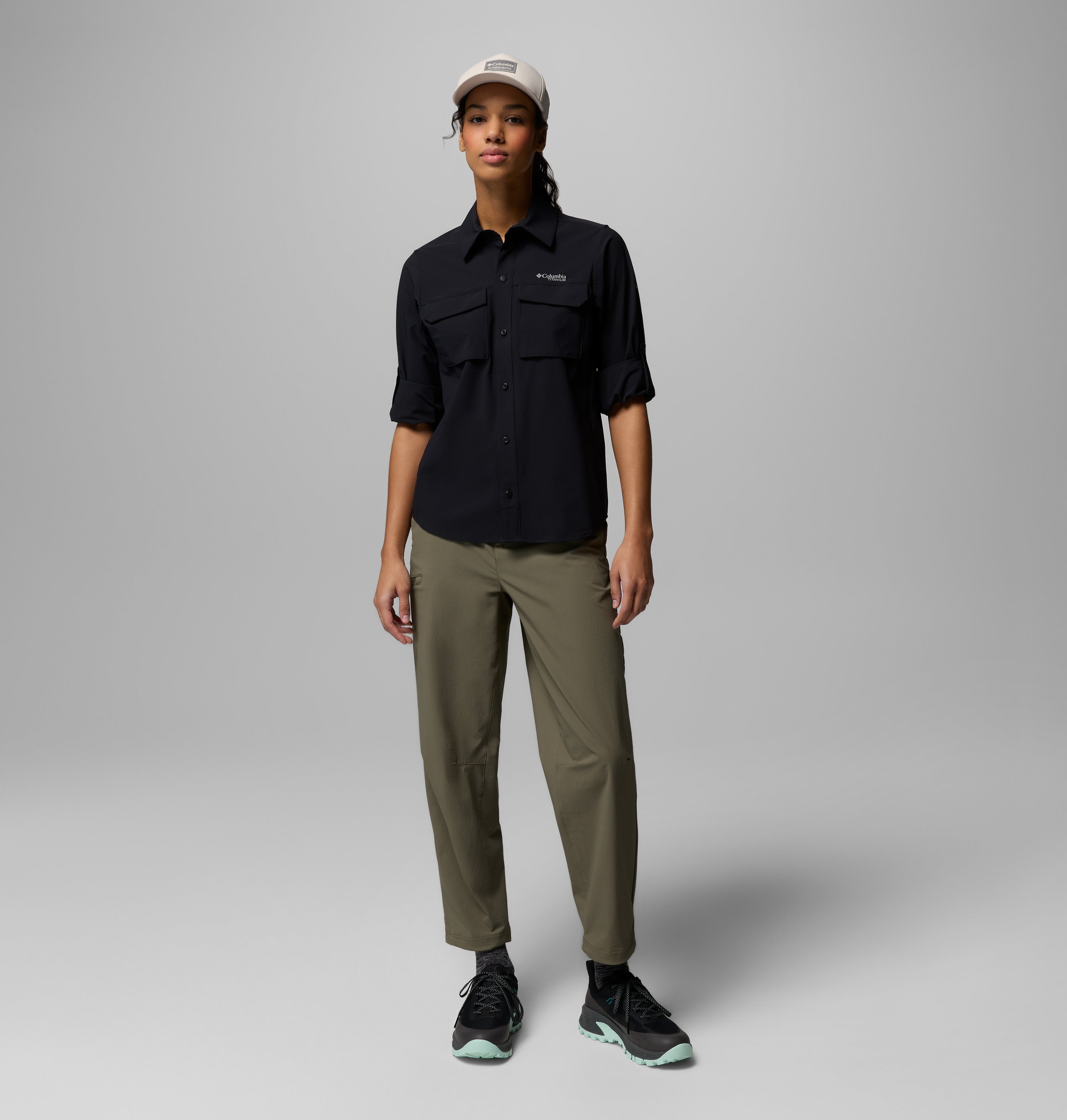 Silver Ridge Elite Woven L/S