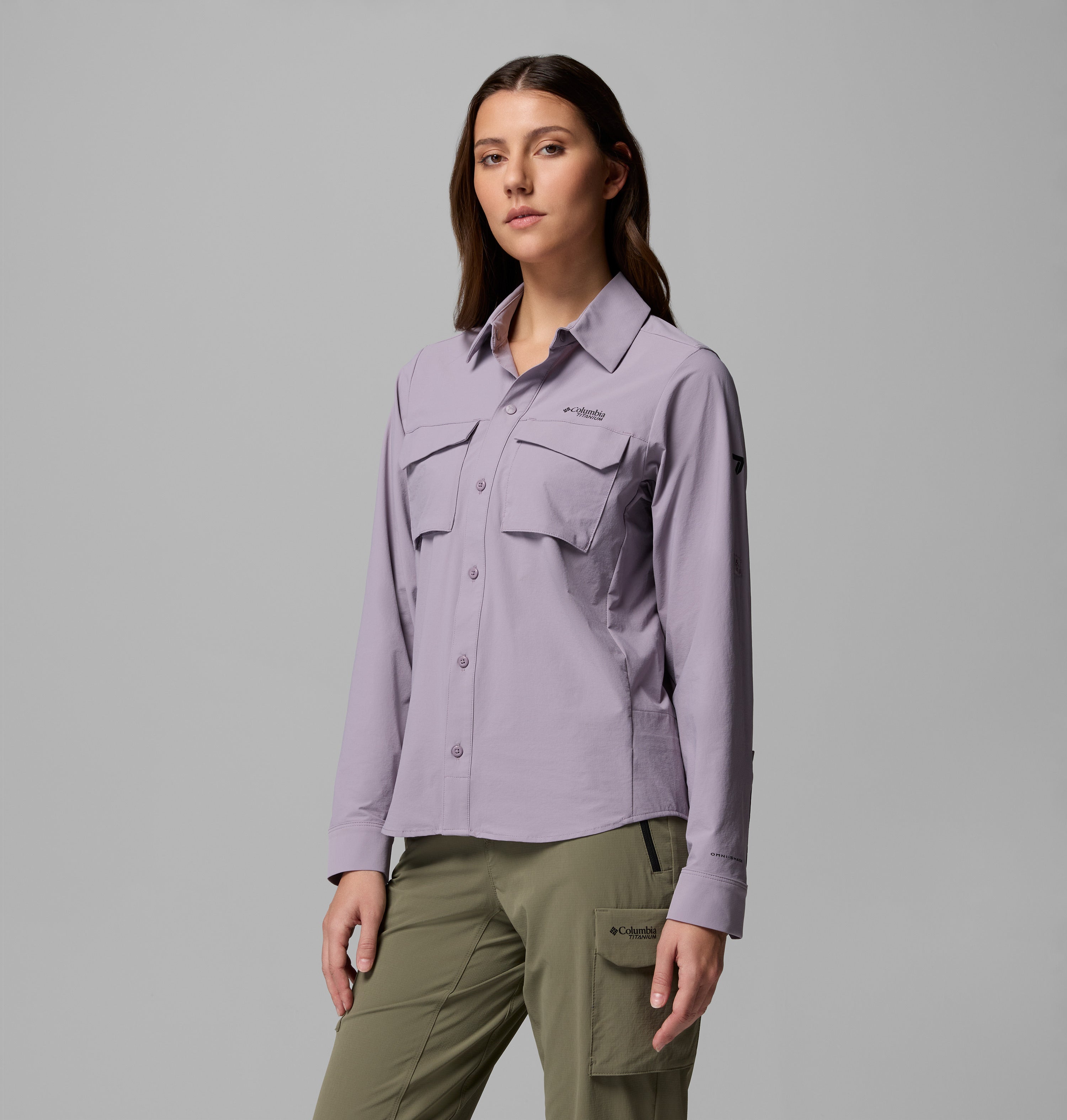 Silver Ridge Elite Woven L/S