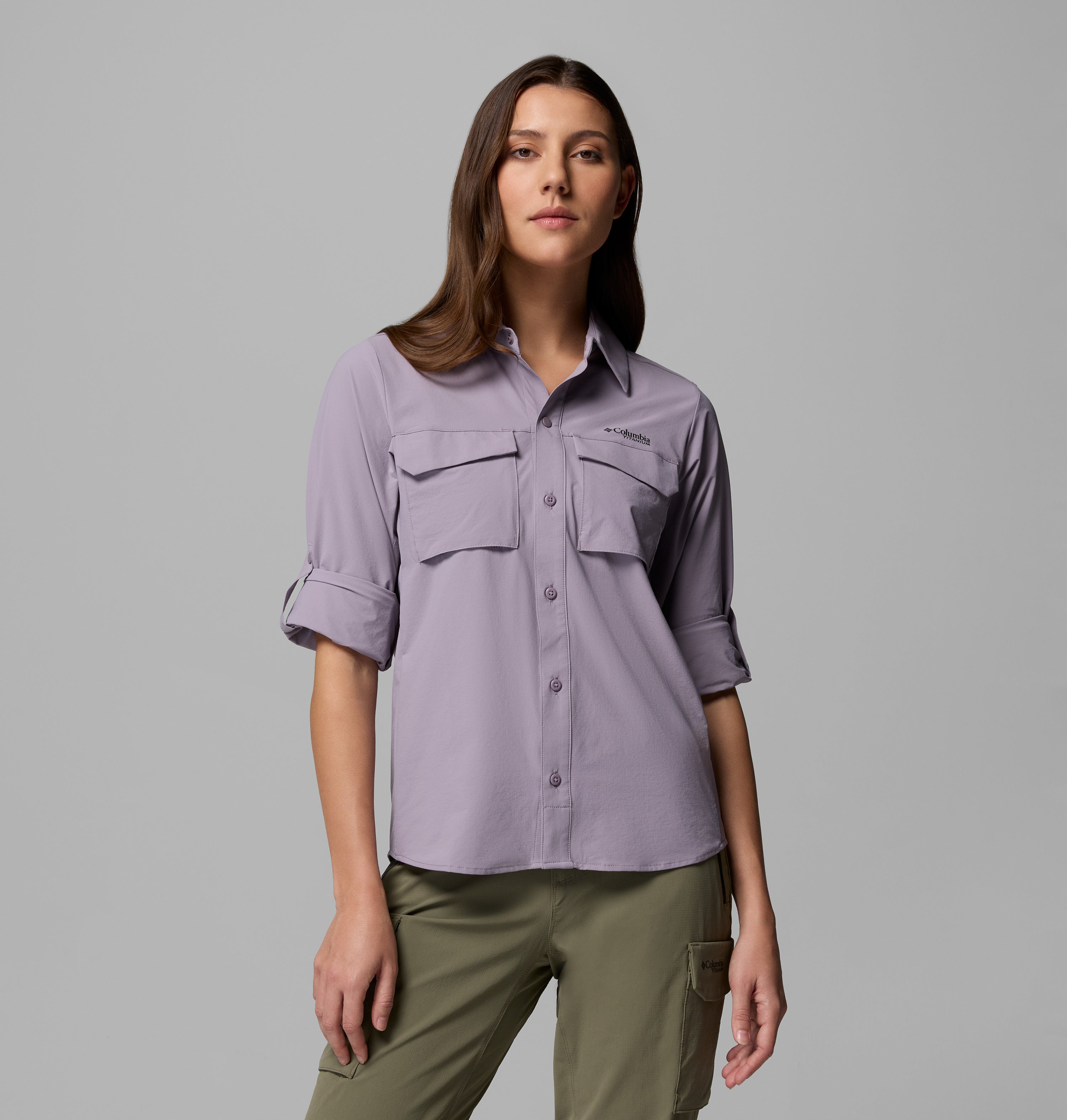 Silver Ridge Elite Woven L/S