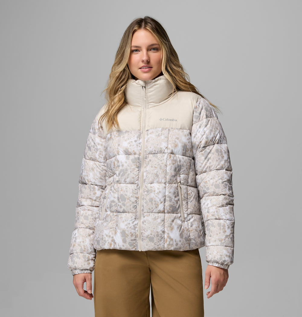 Puffect III Printed Jacket