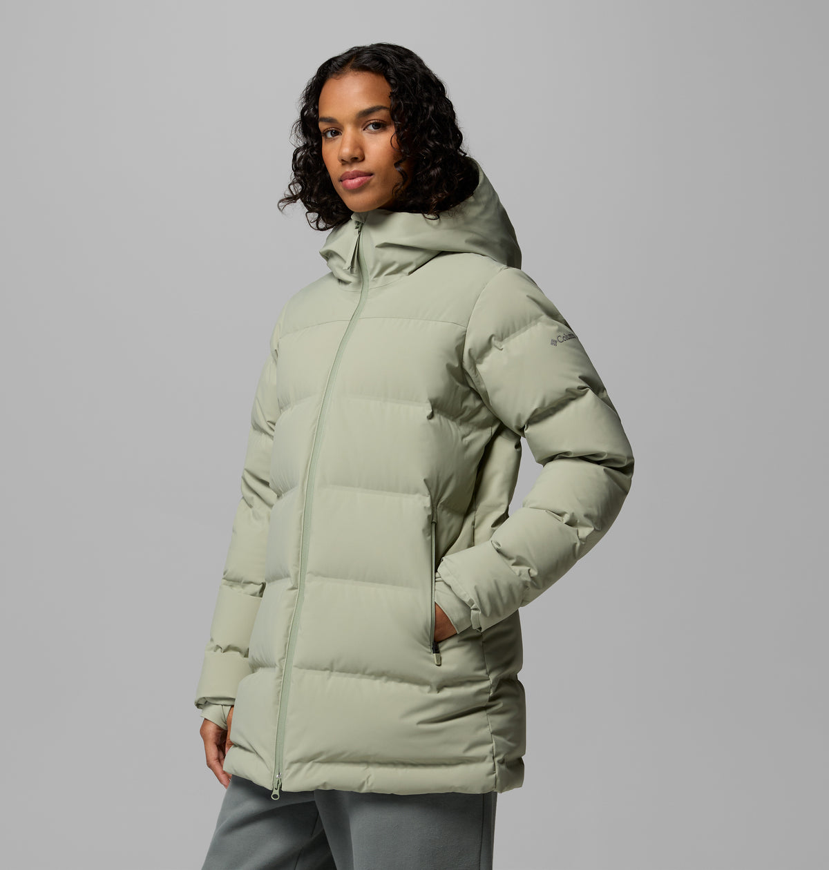 Amaze Puff Heat Seal Mid Hooded Jacket