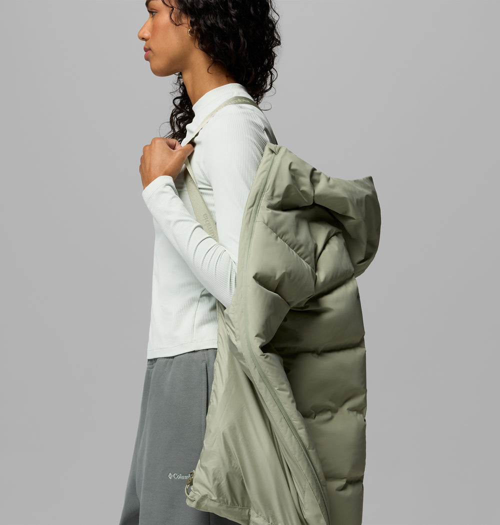 Amaze Puff Heat Seal Mid Hooded Jacket