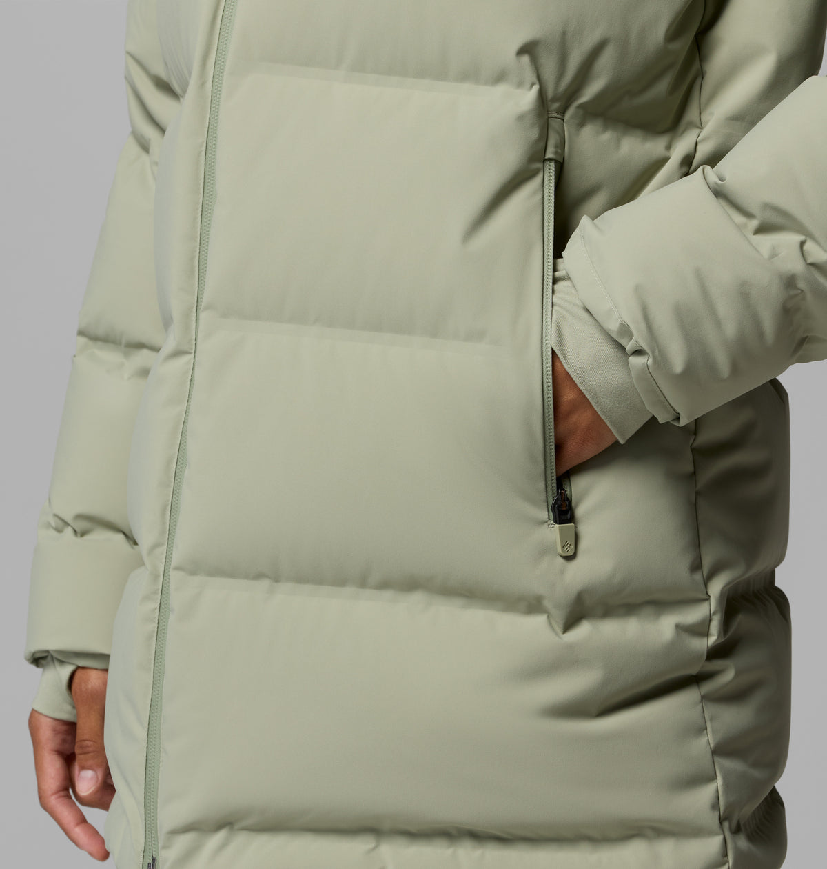Amaze Puff Heat Seal Mid Hooded Jacket